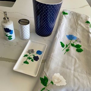 Kate Spade Willow Bathroom Complete Set